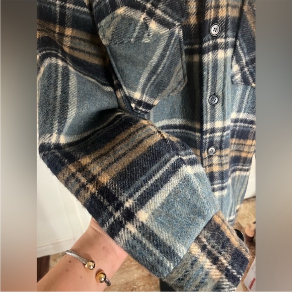 Woolrich Plaid Shacket - Picture 6 of 7